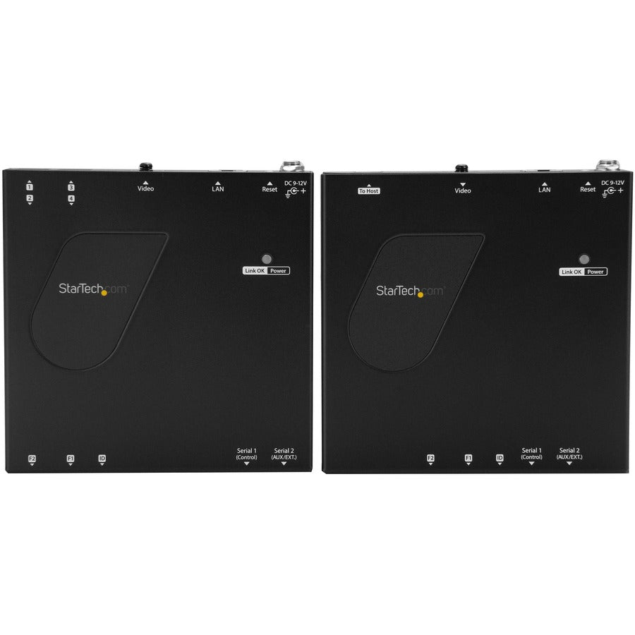 StarTech.com HDMI Video and USB over IP Distribution Kit with Video Wall Support - 1080p — ST12MHDLANU
