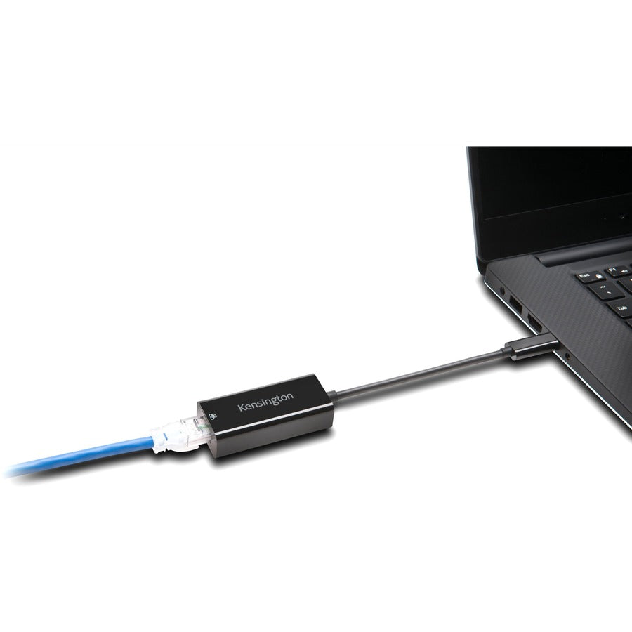 Kensington CA1100E USB-C to Ethernet Adapter — K33475WW