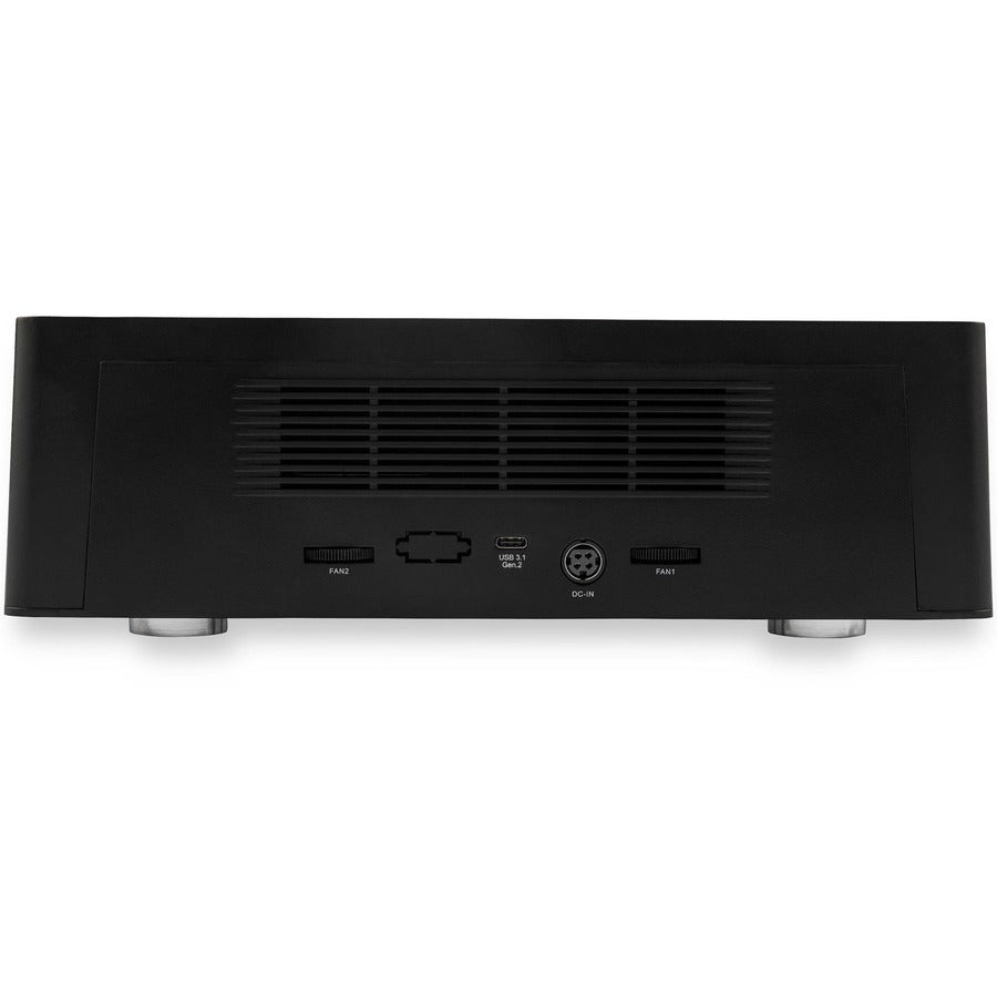 StarTech.com 4-Bay USB 3.1 to SATA Hard Drive Docking Station, 2.5/3.5" SATA III (6Gbps) SSD/HDD Dock, 10Gbps Top Loading Drive Bay — SDOCK4U313
