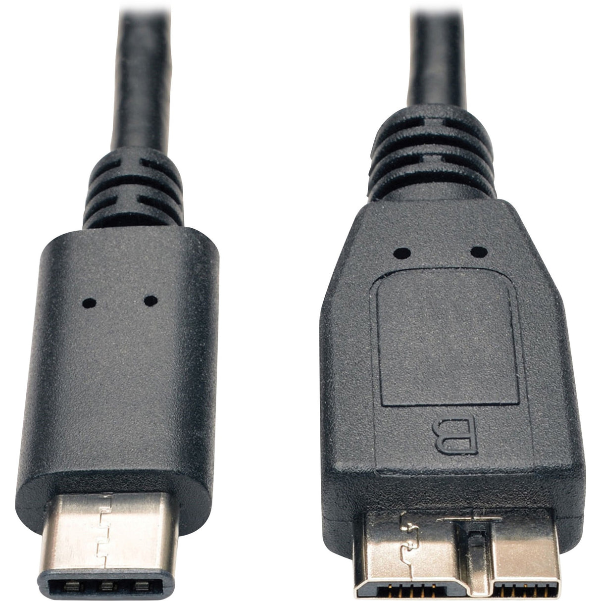 Eaton Tripp Lite Series USB-C to USB Micro-B Cable (M/M) - USB 3.2, Gen 2 (10 Gbps), Thunderbolt 3 Compatible, 3 ft. (0.91 m) — U426-003-G2