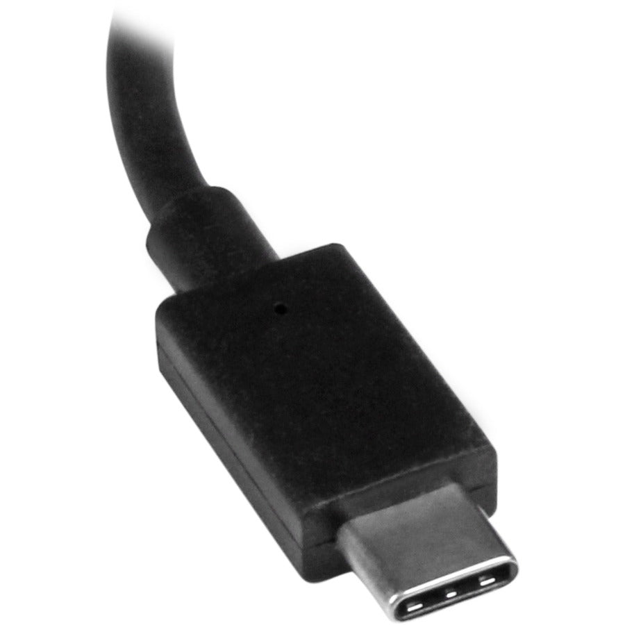 StarTech.com - USB-C to HDMI Adapter - 4K 30Hz - Black - USB Type-C to HDMI Adapter - USB 3.1 - Thunderbolt 3 Compatible — CDP2HD