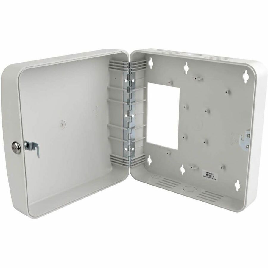 Eaton Wireless Access Point Enclosure with Lock - Surface-Mount, ABS Construction, 11 x 11 in. — EN1111