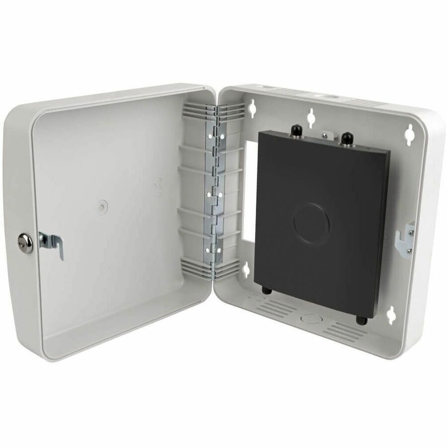 Eaton Wireless Access Point Enclosure with Lock - Surface-Mount, ABS Construction, 11 x 11 in. — EN1111