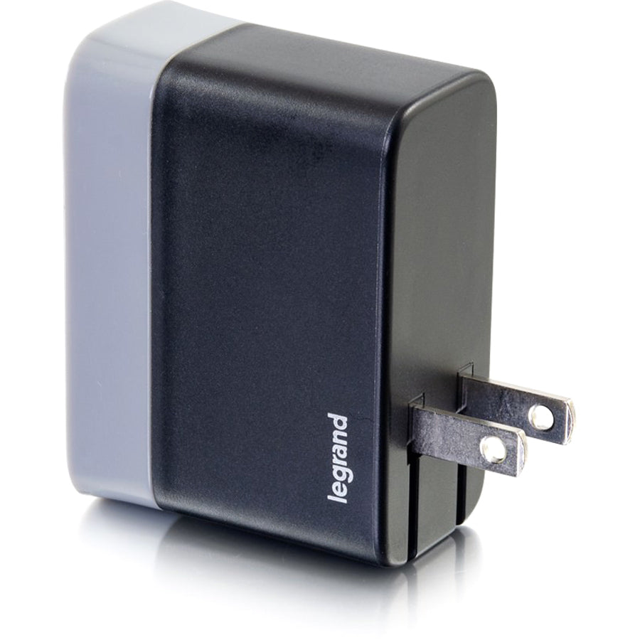 C2G USB C Wall Charger - USB C and USB A Wall Charger — 20280