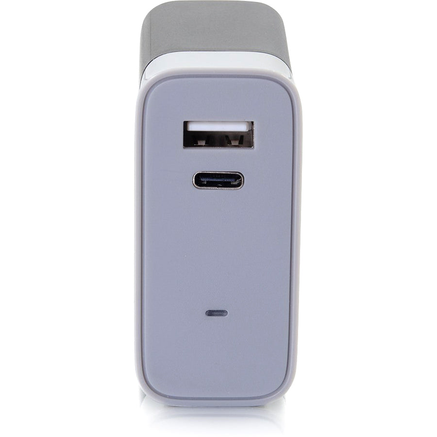 C2G USB C Wall Charger - USB C and USB A Wall Charger — 20280