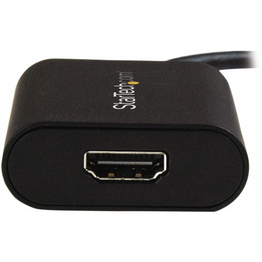 StarTech.com USB C to 4K HDMI Adapter - 4K 60Hz - Thunderbolt 3 Compatible - USB Type C to HDMI Video Display Adapter — CDP2HD4K60SA