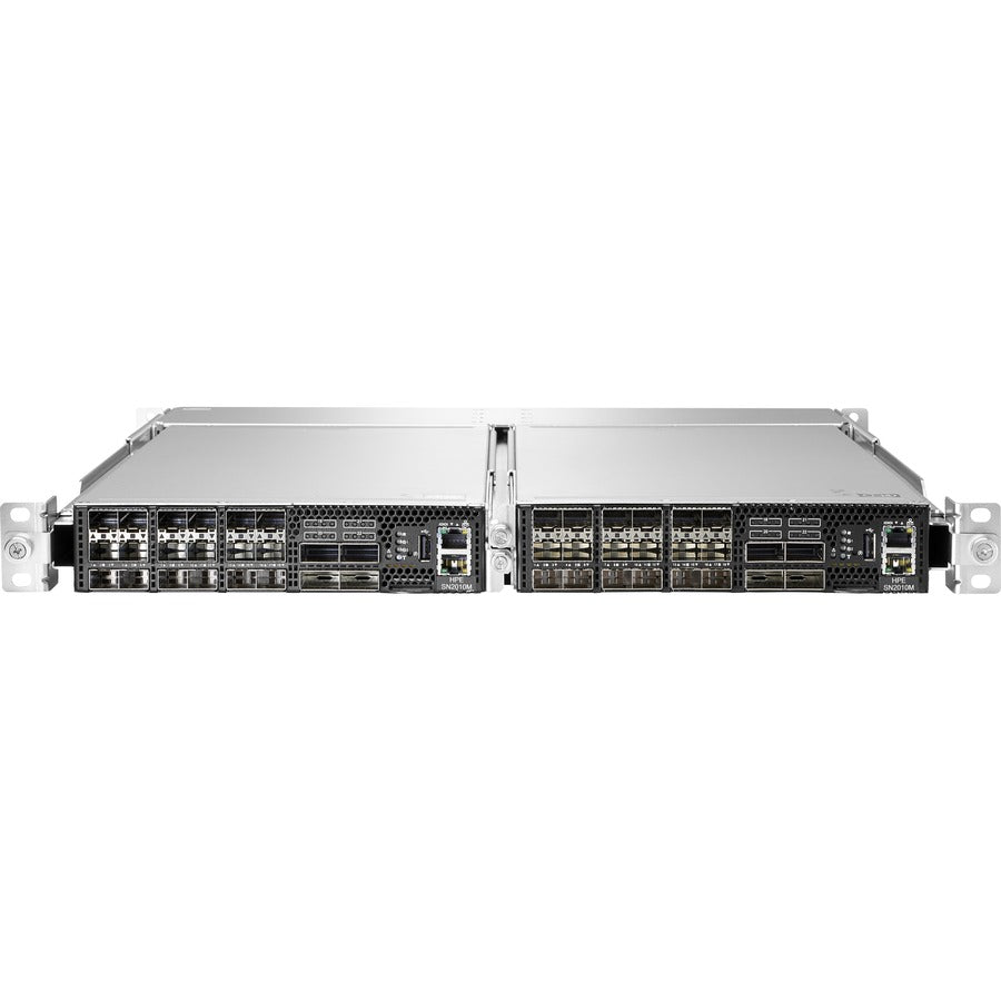 HPE StoreFabric SN2010M 25GbE 18SFP28 4QSFP28 Switch — Q9E63A