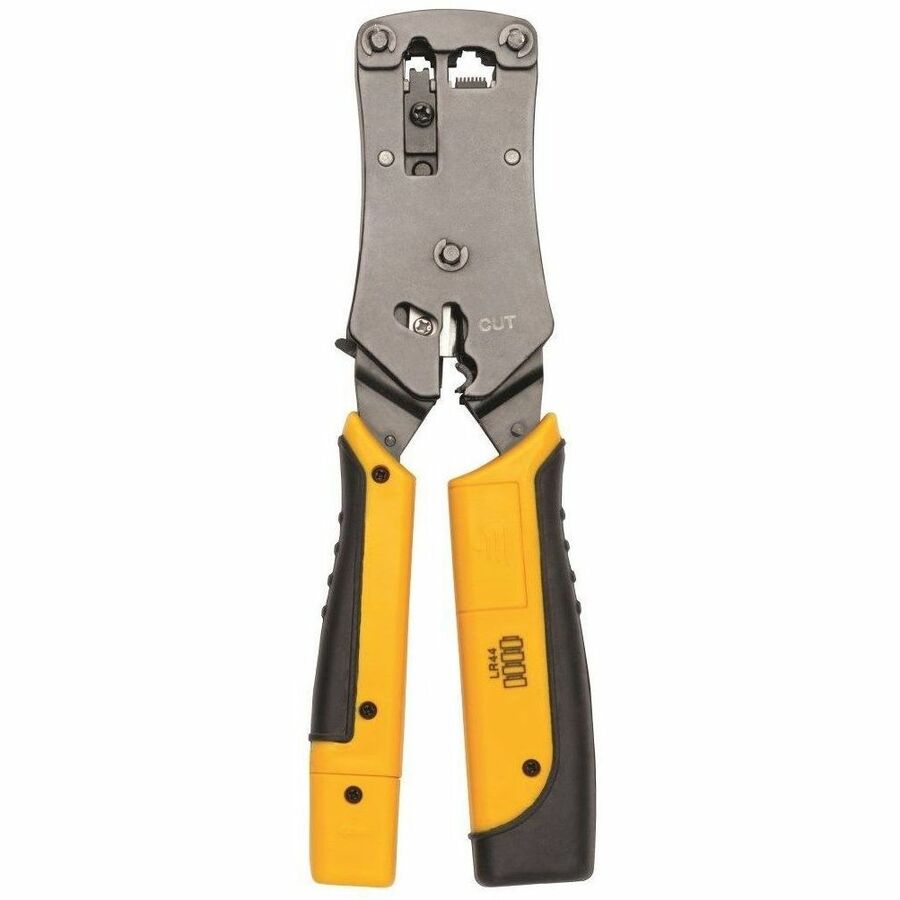 Eaton Tripp Lite Series RJ11/RJ12/RJ45 Wire Crimper with Built-in Cable Tester — T100-001-TST