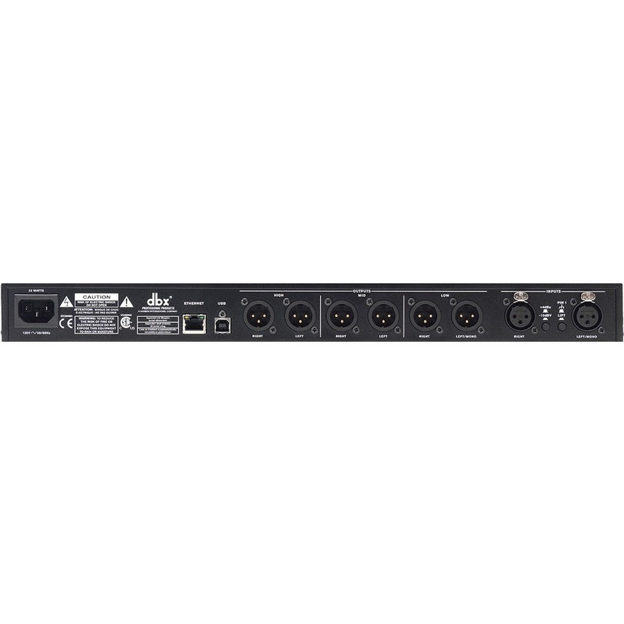 dbx DriveRack Audio Processor — DBXPA2-V