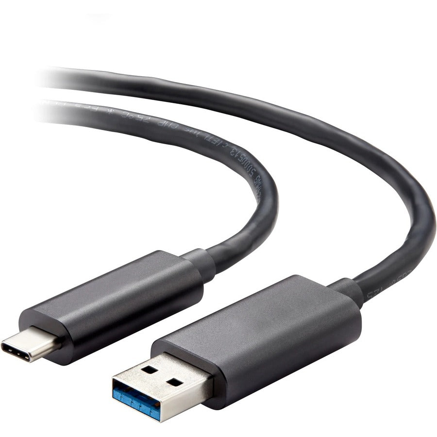 Vaddio 49 ft USB 3.2 Active Optical Cable - Type C to Type A - Black — 440-1007-015