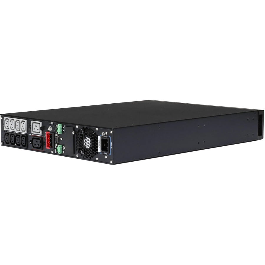 Eaton 9PX 2200VA 2000W 208V Online Double-Conversion UPS - L6-20P, 8 C13, 2 C19 Outlets, Lithium-ion Battery, Cybersecure Network Card Option, 2U Rack/Tower — 9PX2200GRT-L