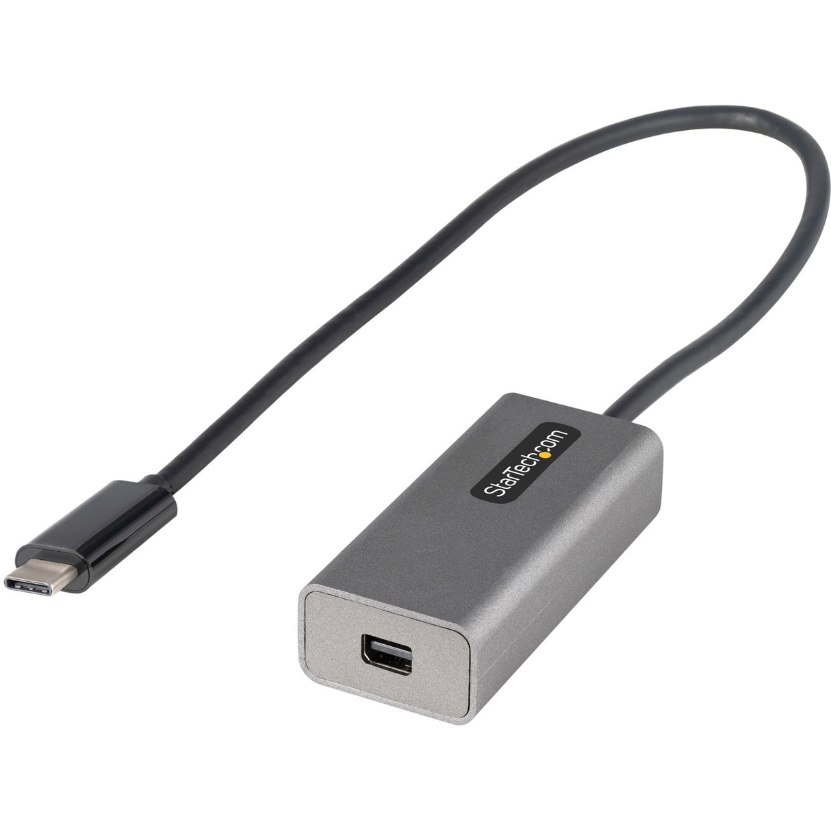 StarTech.com USB C to Mini DisplayPort Adapter, 4K 60Hz USB-C to mDP Adapter Dongle, USB Type-C to Mini DP Video Converter, w/ 12" Cable — CDP2MDPEC