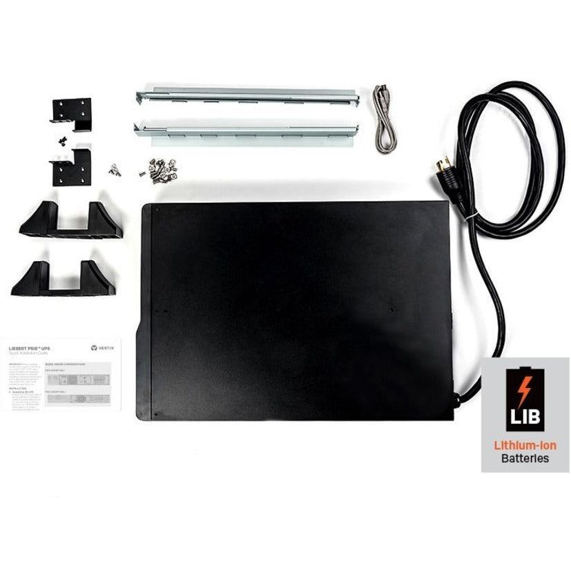 Vertiv Liebert PSI5 Lithium-Ion UPS 1500VA/1350W 120V AVR Mini Tower — PSI5-1500MT120LI