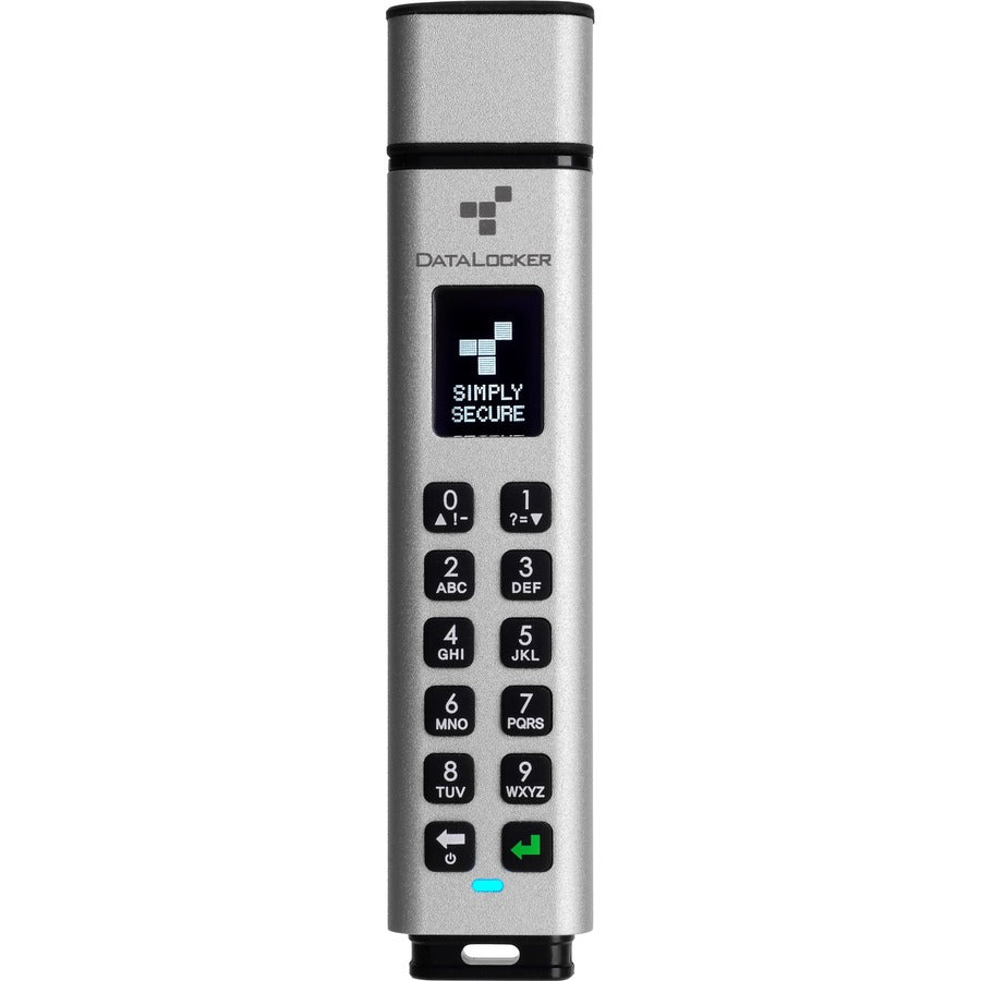 DataLocker K350 256 GB Encrypted USB Drive — SK350-256-FE