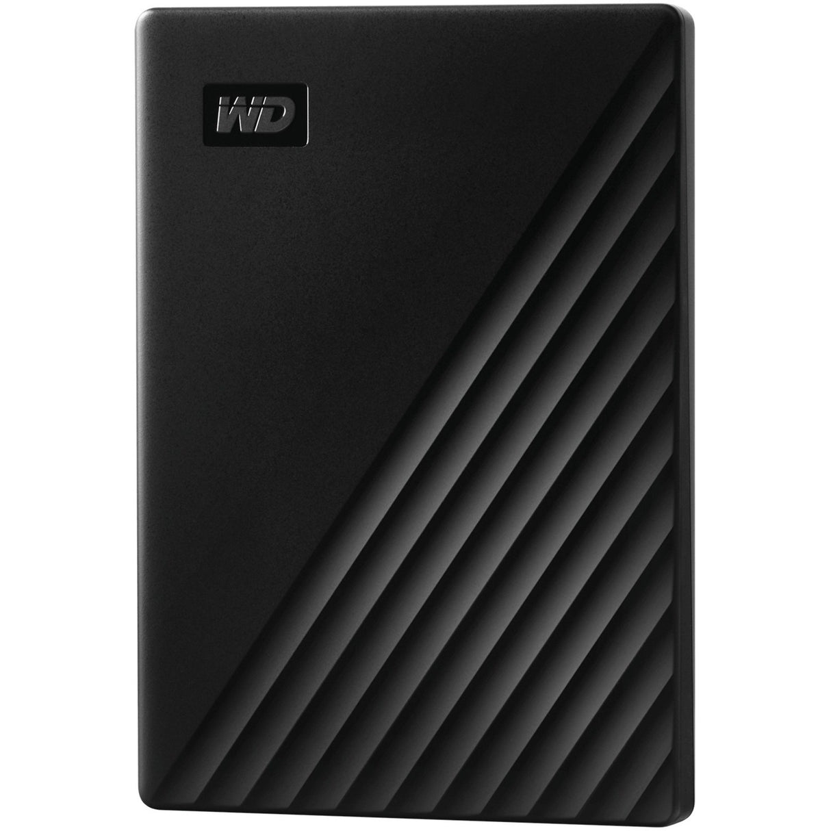 WD My Passport WDBYVG0010BBK-WESN 1 TB Portable Hard Drive - External - Black — WDBYVG0010BBK-WESN