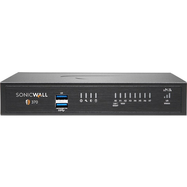 SonicWall TZ370 High Availability Firewall — 02-SSC-6443