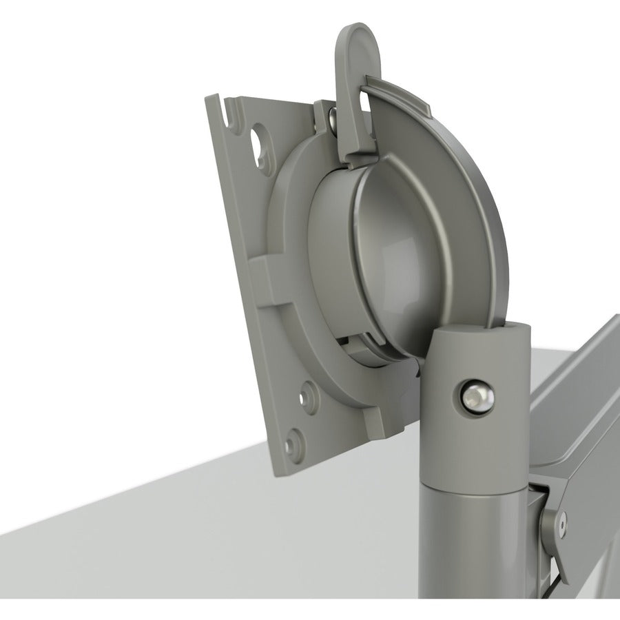 Chief Koncis Desk Mount Single Monitor Arm - For 10-32 inch Displays - Height Adjustable - Silver — DMA1S