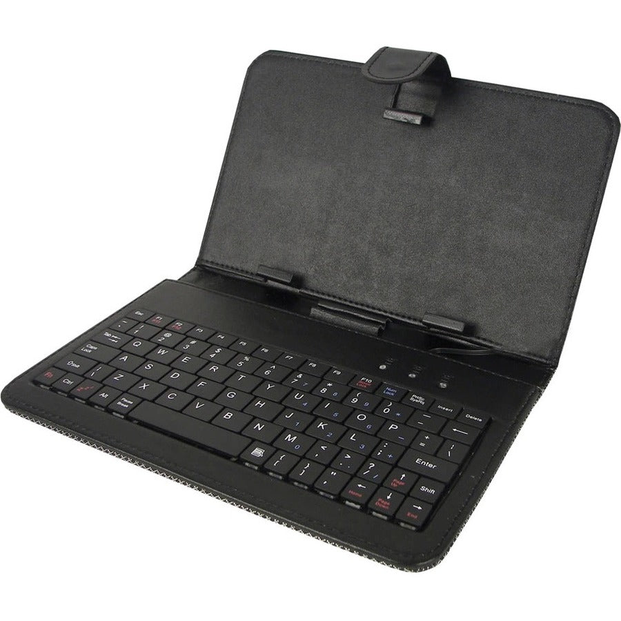 Supersonic SC-310KB Keyboard/Cover Case for 10" Tablet - Black — SC-310KB