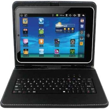 Supersonic SC-310KB Keyboard/Cover Case for 10" Tablet - Black — SC-310KB