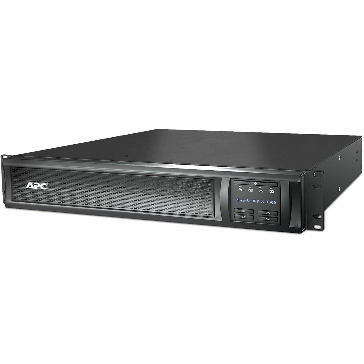 APC Smart-UPS X, Line Interactive, 1500VA, Rack/tower convertible 2U, 120V, 8x 5-15R NEMA, SmartConnect port, Extended runtime — SMX1500RM2UC
