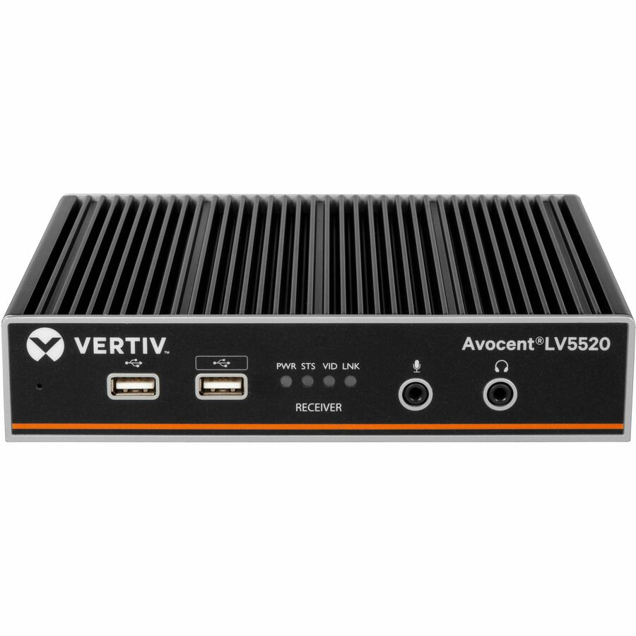 Vertiv Avocent LV5520 High-Performance KVM Extender | Receiver — LV5520R-400
