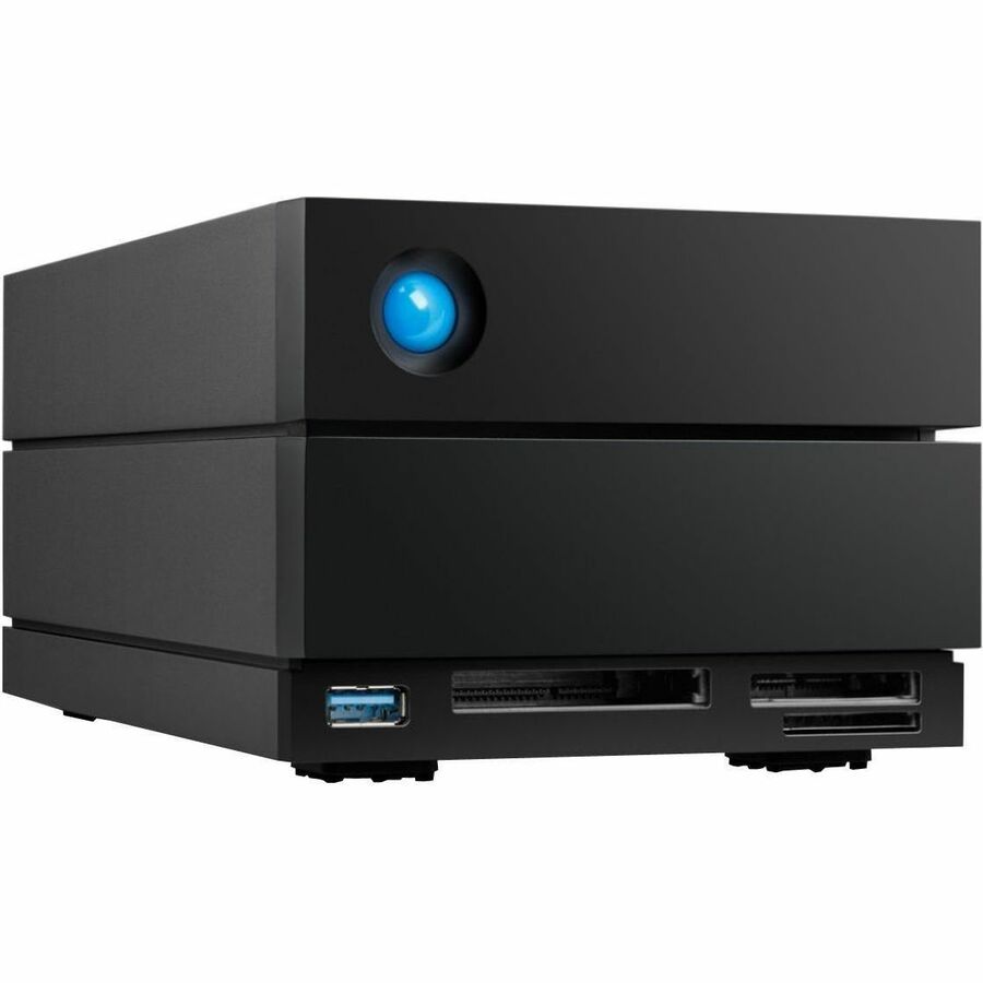 LaCie 2big Dock DAS Storage System — STLG20000400