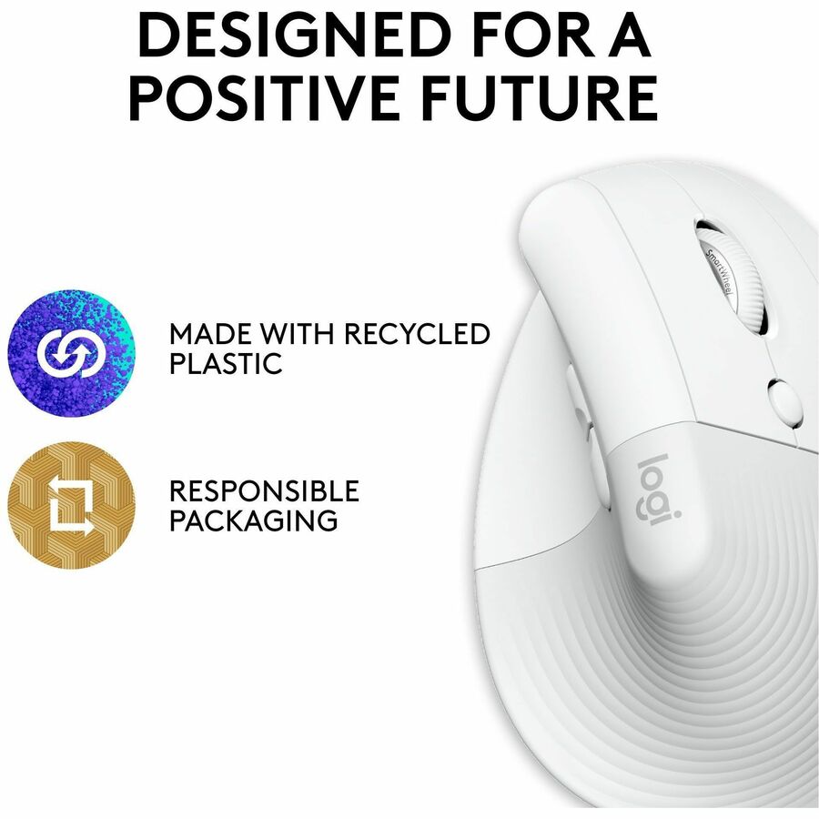 Logitech Lift for Mac (Off-white) — 910-006471