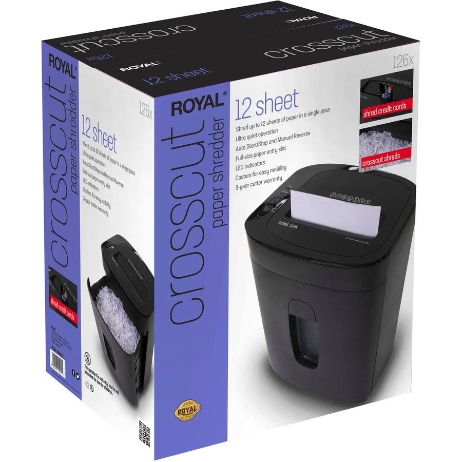 Royal 126X Paper Shredder — 95001G