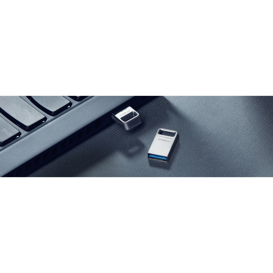 Kingston DataTraveler Micro USB Flash Drive — DTMC3G2/256GB