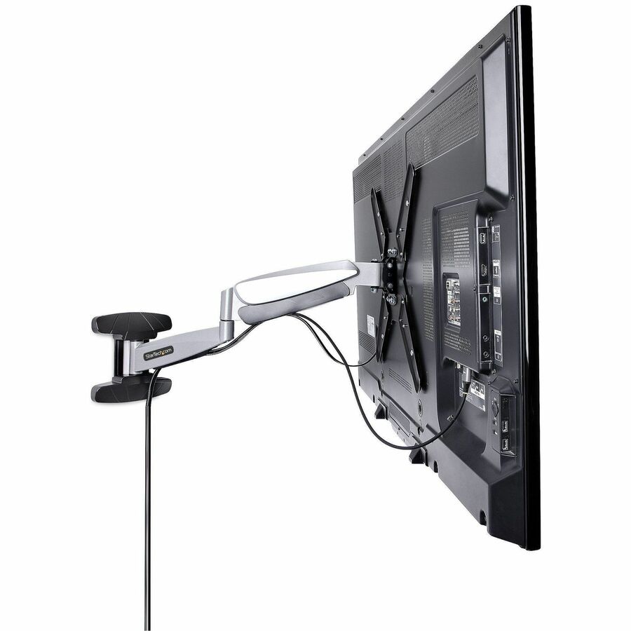 StarTech.com VESA TV Wall Mount, Adjustable Full Motion TV Wall Mount For 23"-55" Displays, Extendable/Tilting/Swivel TV Wall Mount — FHA-TV-WALL-MOUNT