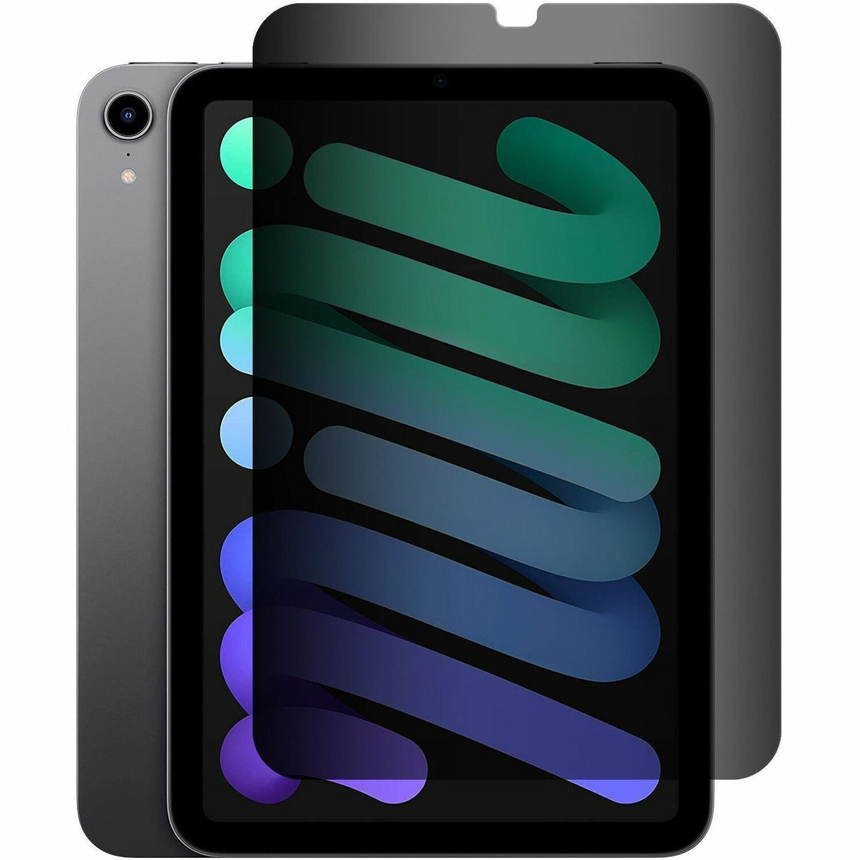 Targus 4Vu Privacy Screen for iPad mini 6th Gen, 8.3-inch, Landscape Glossy, Matte — AST333AMGL