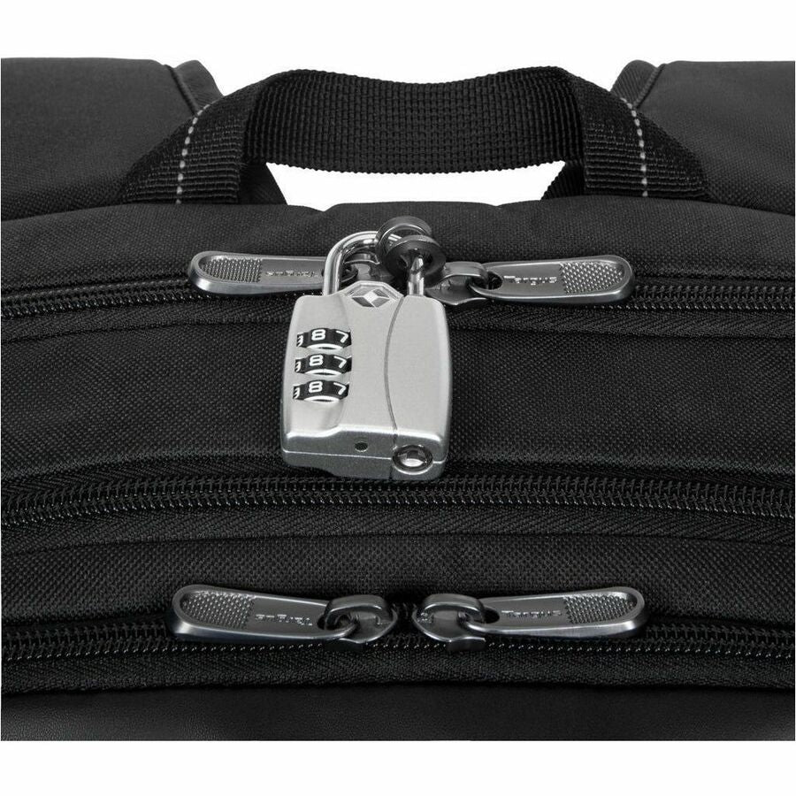 Targus Classic TBB944GL Carrying Case (Backpack) for 17" to 17.3" Notebook - Black - TAA Compliant — TBB944GL