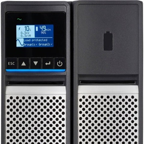 Eaton 5PX G2 1440VA 1440W 120V Line-Interactive UPS - 8 NEMA 5-15R Outlets, Cybersecure Network Card Included, Extended Run, 2U Rack/Tower — 5PX1500RTNG2