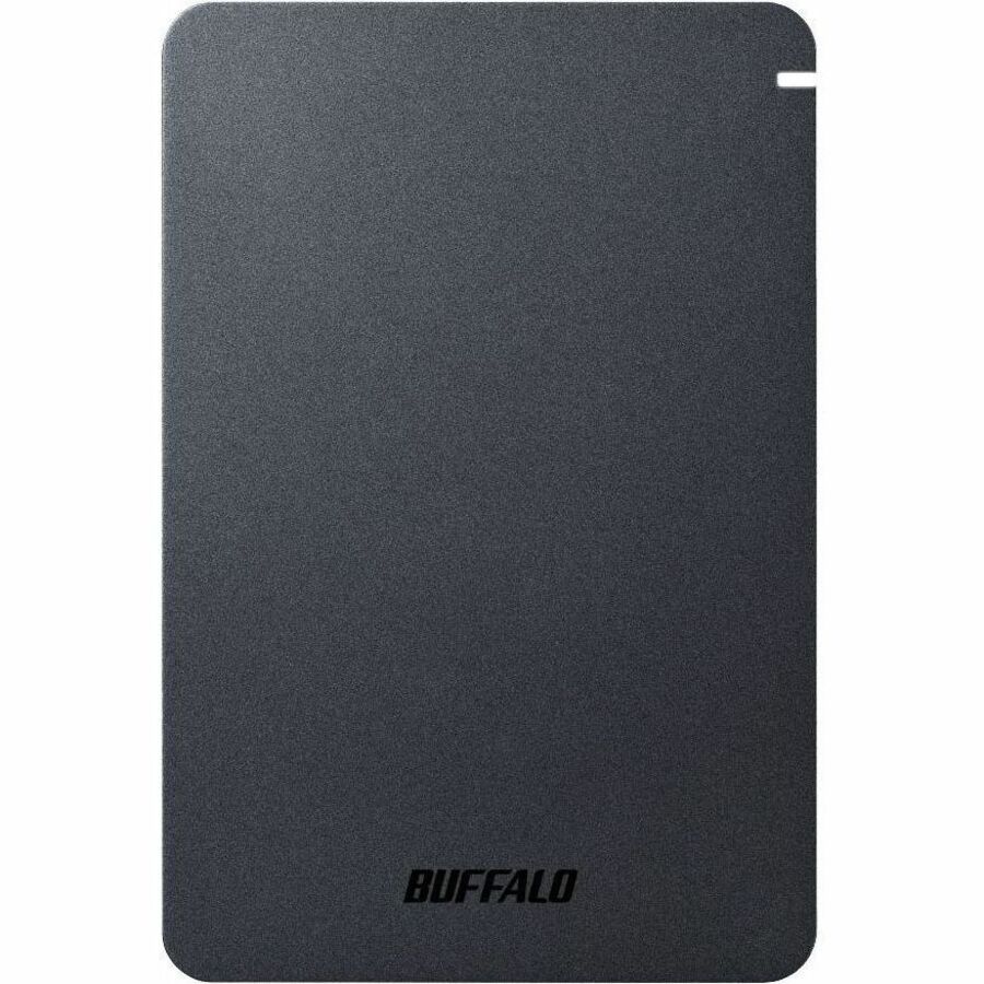 Buffalo MiniStation HD-PGFU3 1 TB Portable Hard Drive - External - TAA Compliant — HD-PGF1.0U3B