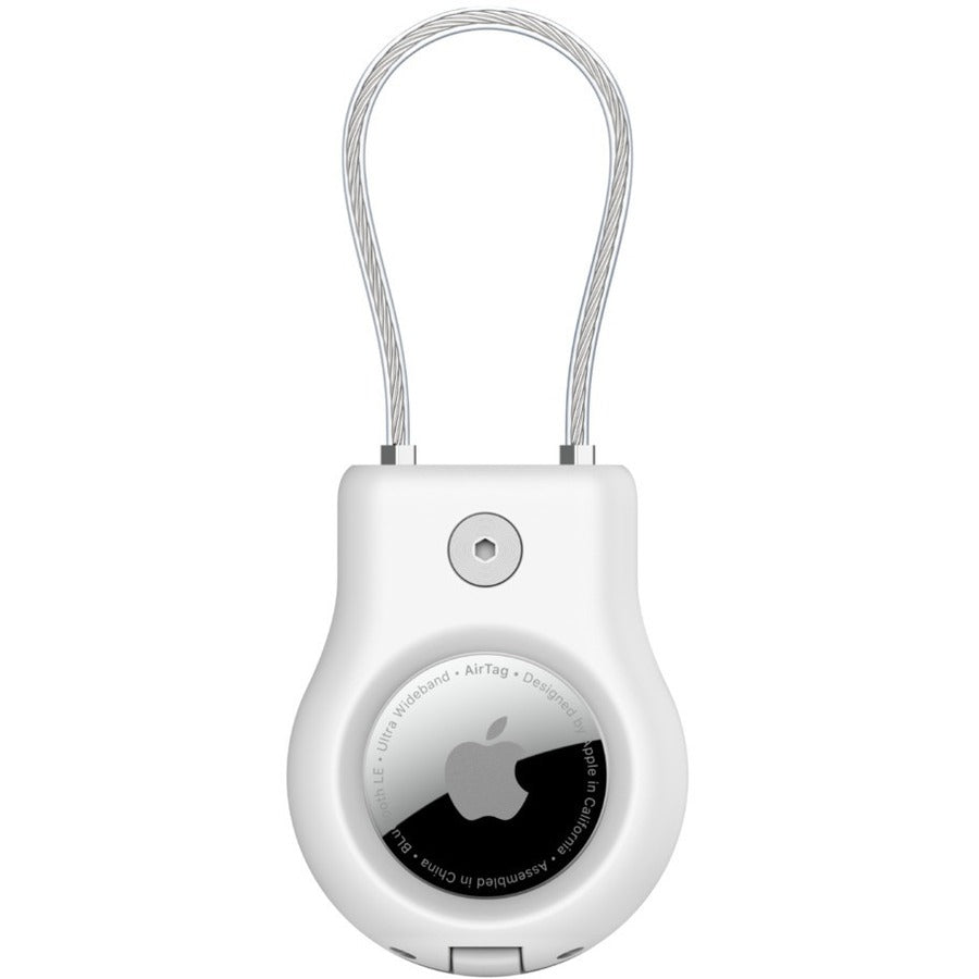 Belkin Secure Holder with Wire Cable for AirTag — MSC009btWH
