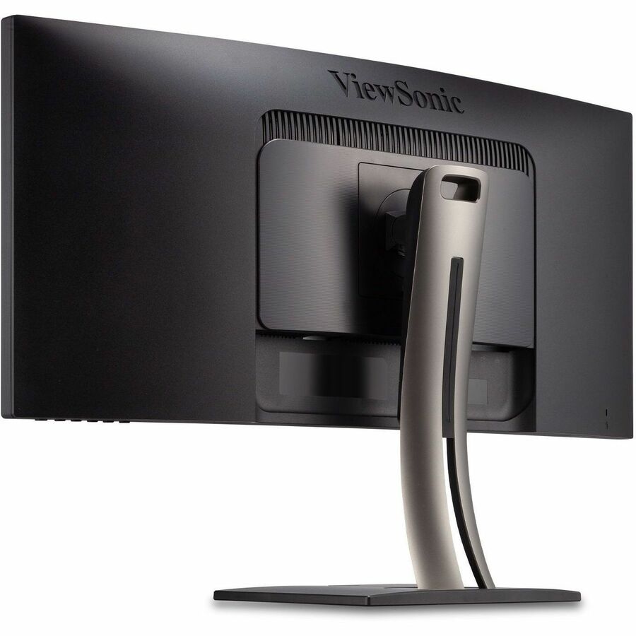 ViewSonic VP3456A 34 Inch Ultrawide QHD 1440p Curved Monitor with 100W USB C, Ethernet RJ45, FreeSync, USB Hub, 100% sRGB, 14-bit 3D LUT — VP3456A