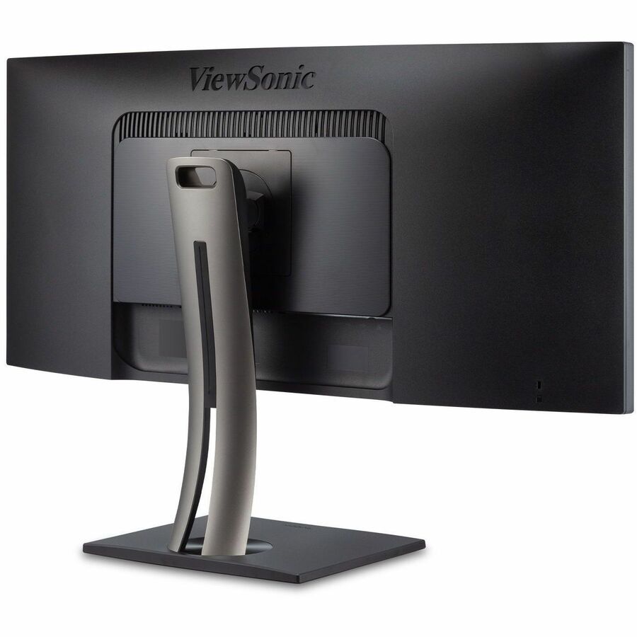 ViewSonic VP3456A 34 Inch Ultrawide QHD 1440p Curved Monitor with 100W USB C, Ethernet RJ45, FreeSync, USB Hub, 100% sRGB, 14-bit 3D LUT — VP3456A