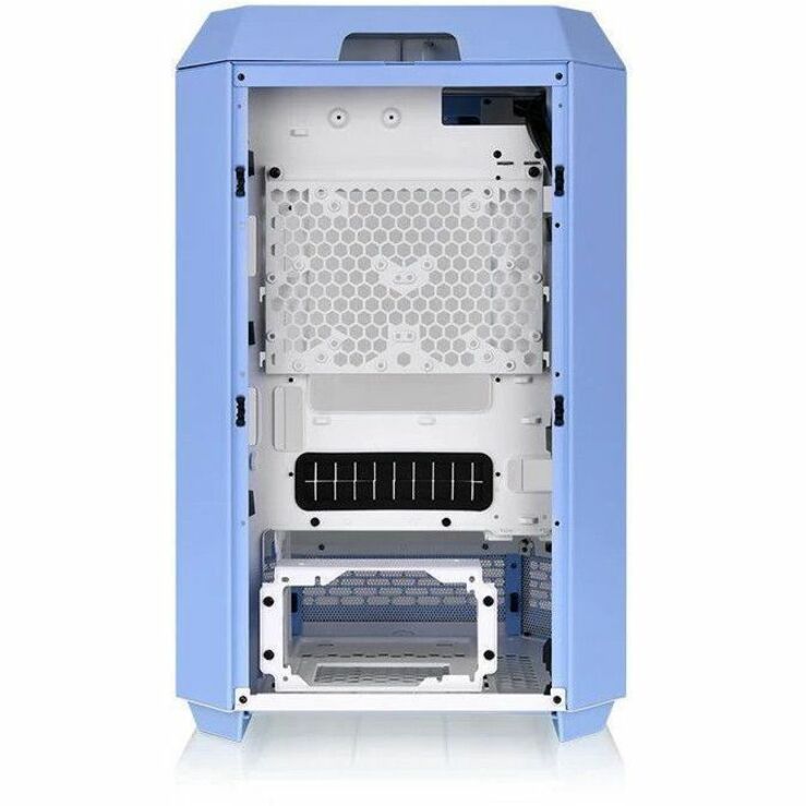 Thermaltake The Tower 300 Hydrangea Blue Micro Tower Chassis — CA-1Y4-00SFWN-00