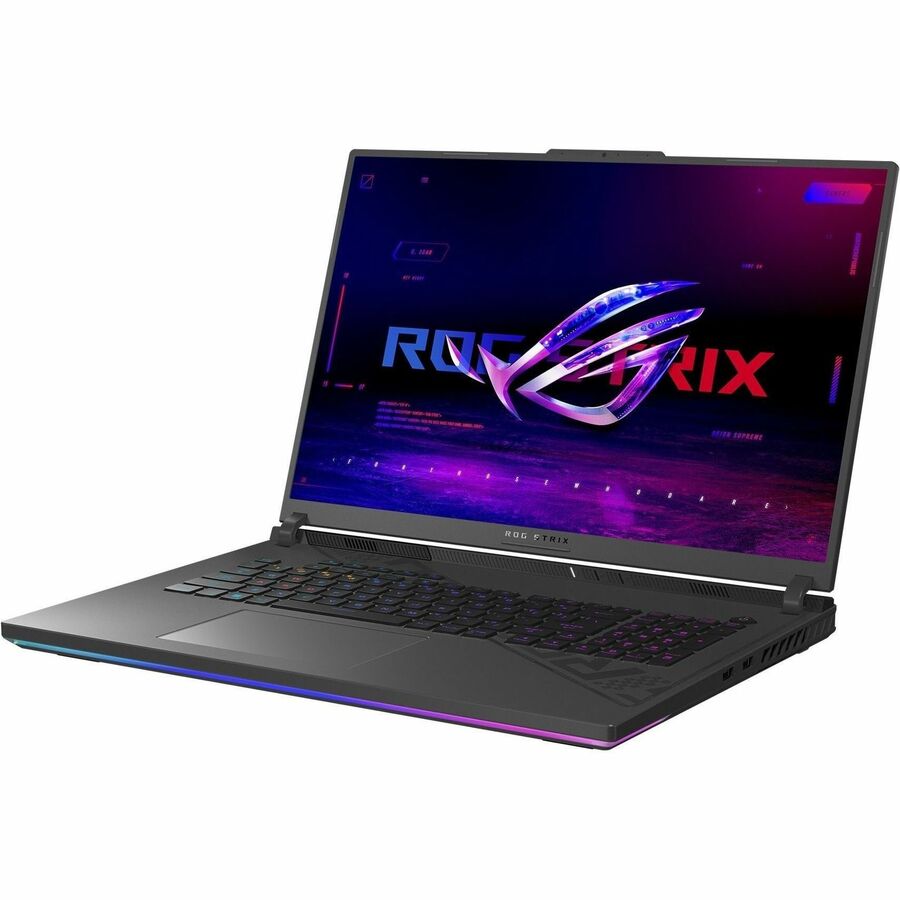 Asus ROG Strix G18 G814 G814JVR-IS96 18" Gaming Notebook - 2.5K - Intel Core i9 14th Gen i9-14900HX - 32 GB - 1 TB SSD — G814JVR-IS96