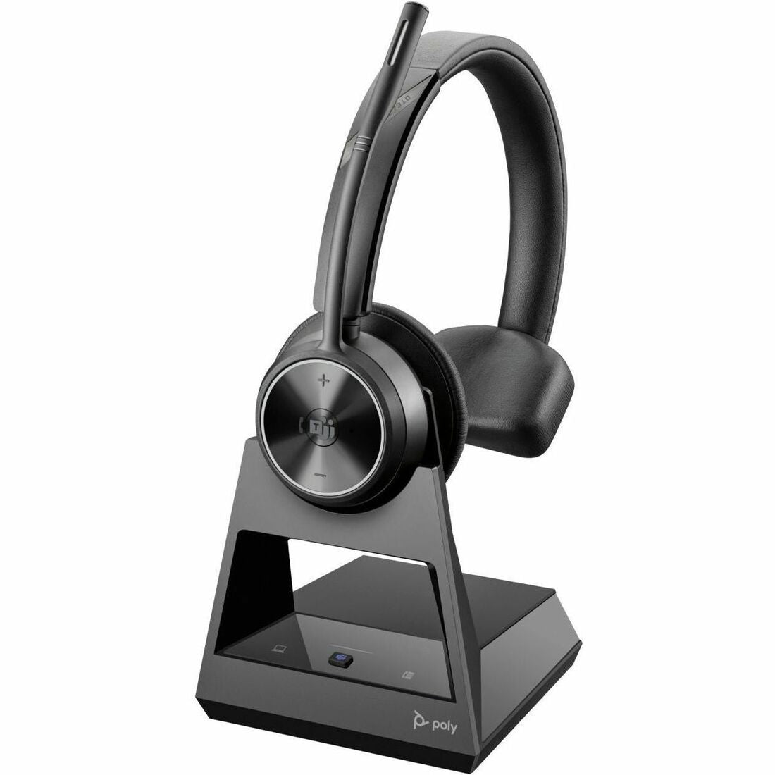 Poly Savi 7310-M Office Microsoft Teams Certified DECT 1920-1930 MHz Headset TAA — 7E2L4AA#ABA