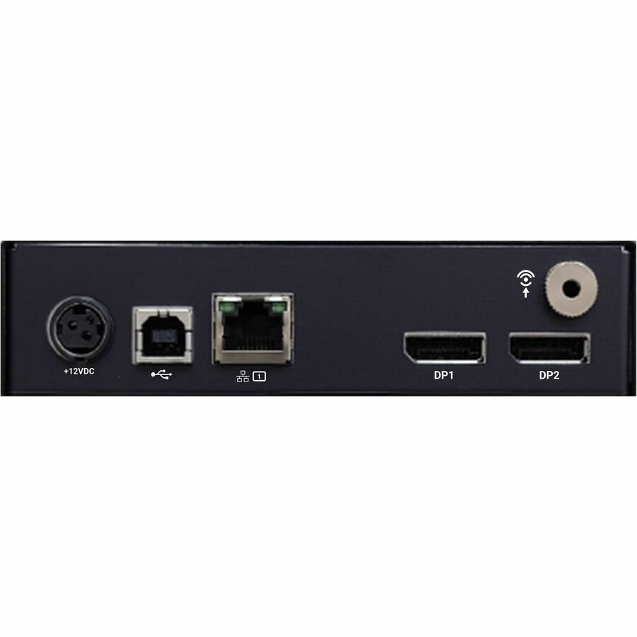 Emerald® KVM-over-IP Transmitter - Dual-Monitor, DisplayPort, USB 2.0, Audio, RJ45 — EMD2002SE-DP-T