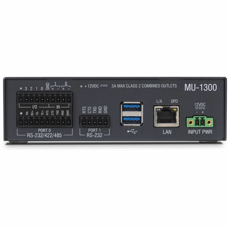 AMX MUSE Controller with 2 Serial, 2 IR, 4 IO — AMX-CCC013