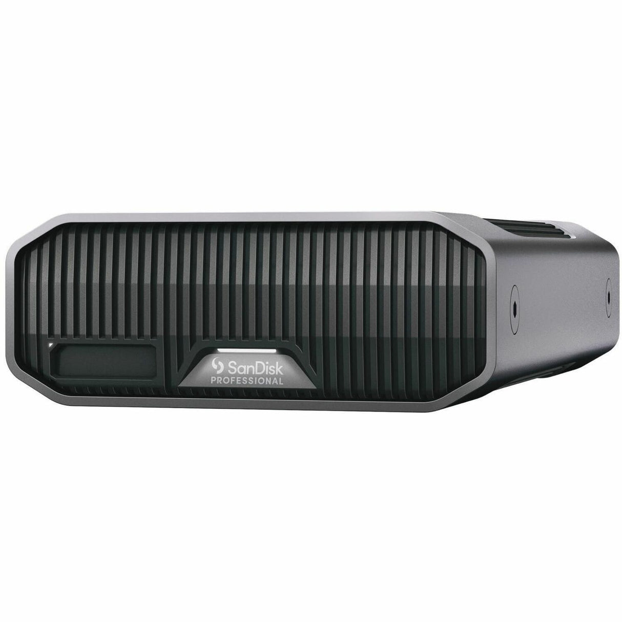SanDisk Professional G-DRIVE PROJECT 12 TB Portable Rugged Hard Drive - External - Gray — SDPHG1H-012T-NBAAD