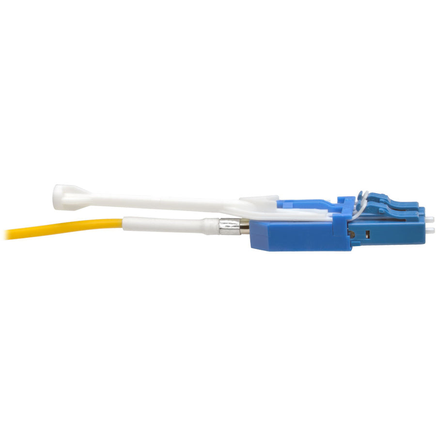 Eaton Tripp Lite Series Duplex Singlemode 9/125 Fiber Patch Cable (LC/LC), Push/Pull Tabs, 2 m (6 ft.) — N370-02M-T