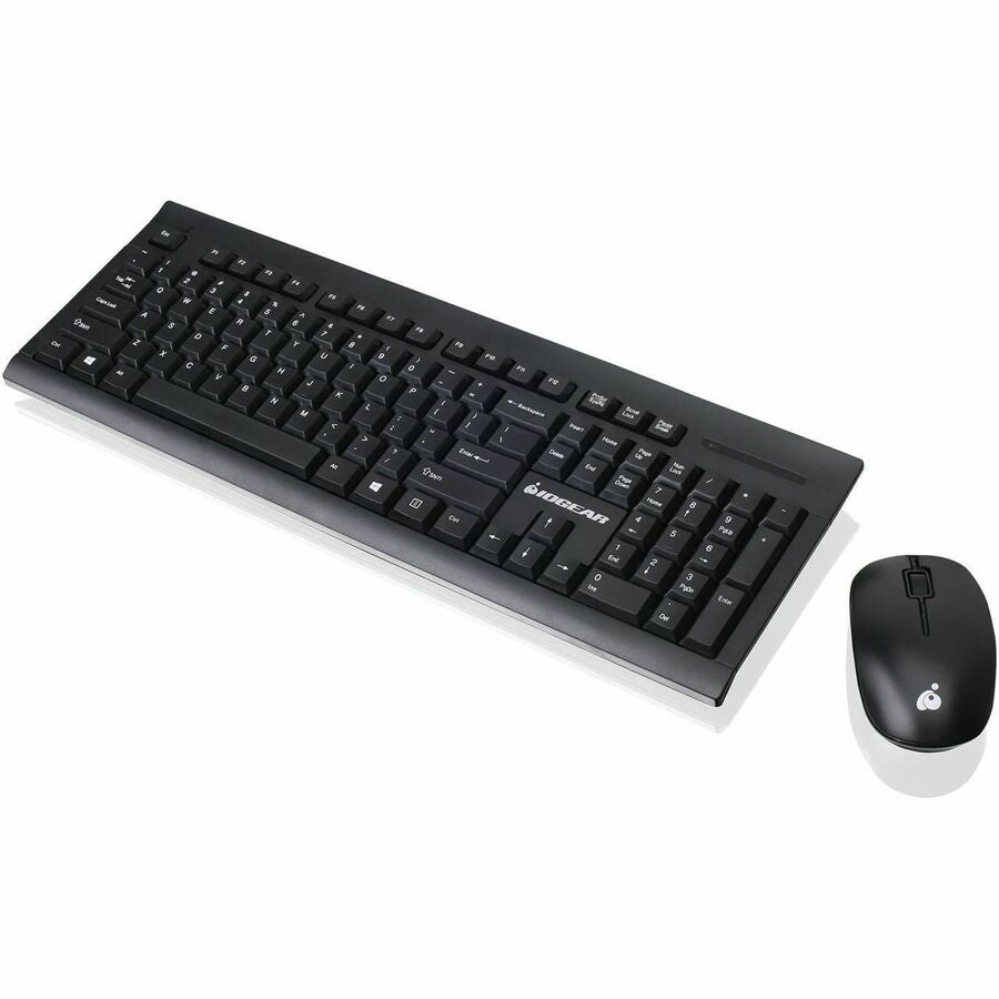 IOGEAR Long range wireless keyboard and mouse combo — GKM552RB