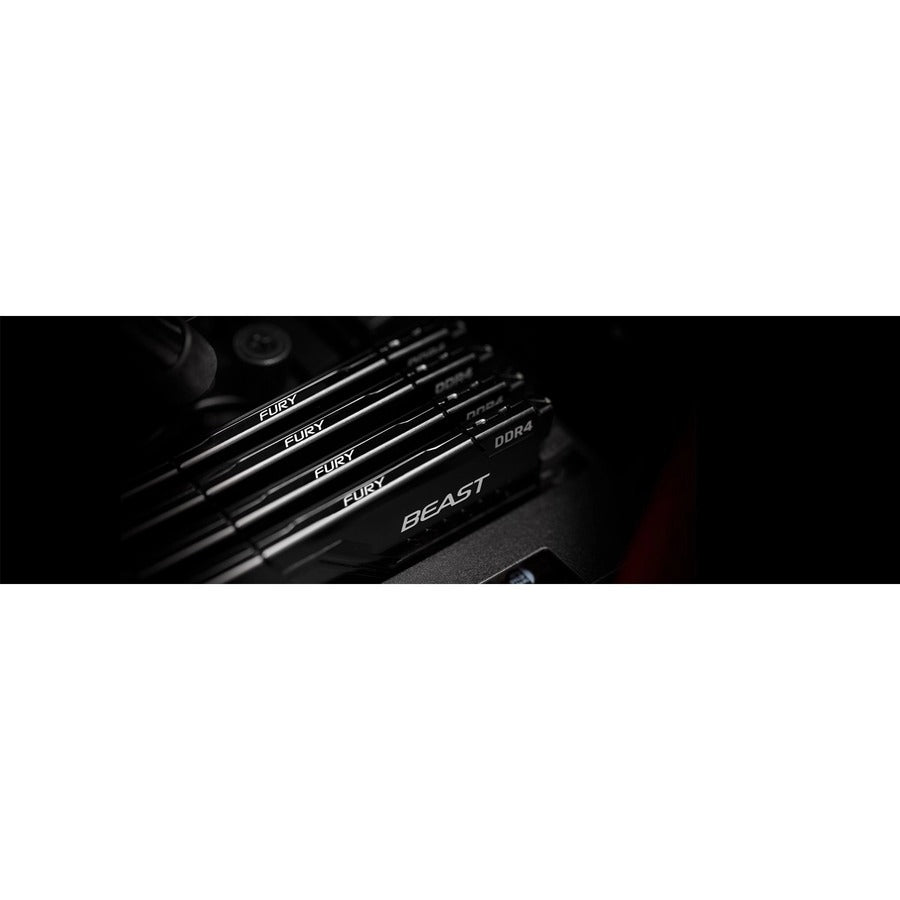 Kingston FURY Beast 64GB (4 x 16GB) DDR4 SDRAM Memory Kit — KF432C16BB1K4/64