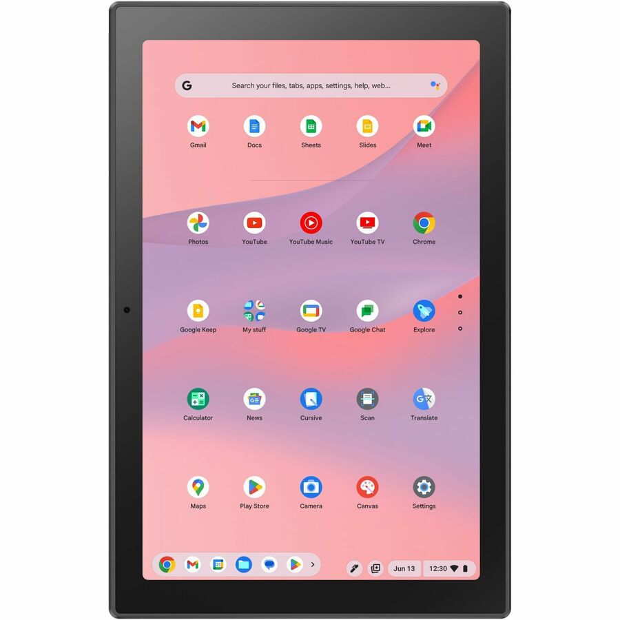 Asus Chromebook Detachable CM3 CM3001DM2A-YZ44T-S 10.5" Touchscreen Rugged Detachable 2 in 1 Chromebook - WUXGA - Octa-core (ARM Cortex A76 + Cortex A55) - 4 GB - 64 GB Flash Memory - Foggy Silver — CM3001DM2A-YZ44T-S