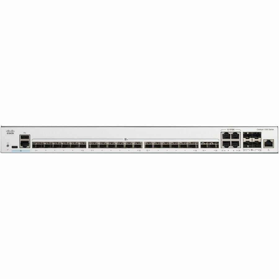 Cisco Catalyst 1300 C1300-24XS Layer 3 Switch — C1300-24XS
