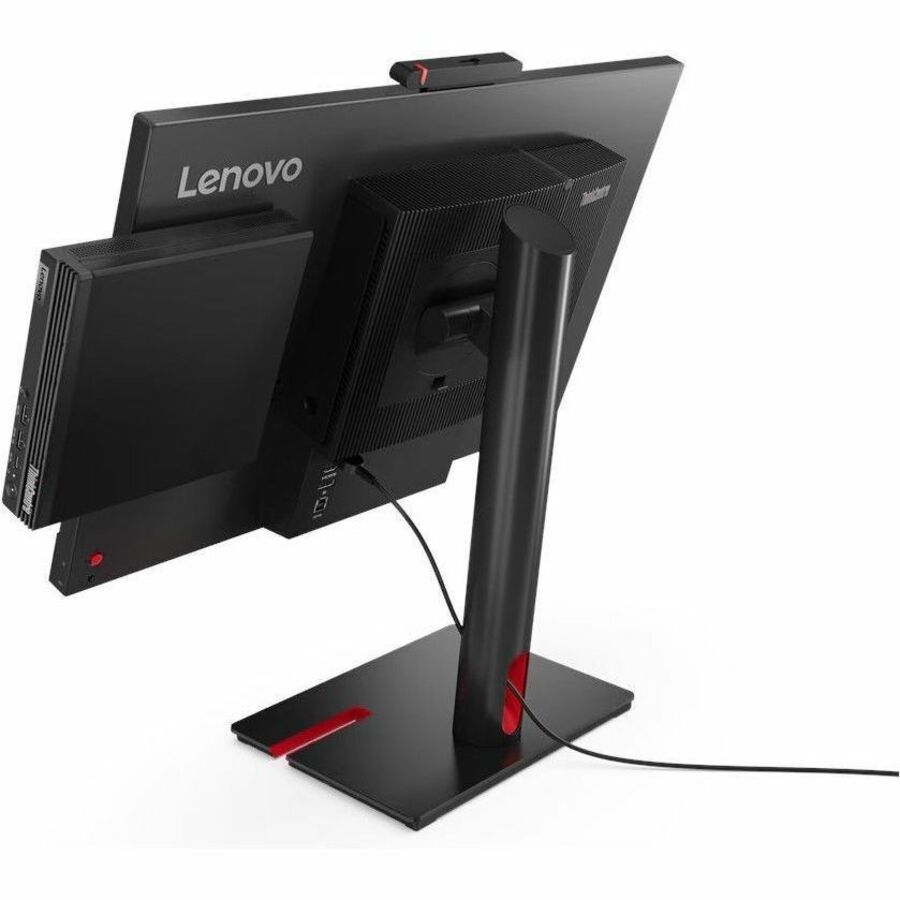 Lenovo ThinkCentre M75q Gen 5 12RQ000KUS Desktop Computer - AMD Ryzen 5 PRO 8500GE - 16 GB - 512 GB SSD - Tiny - Black — 12RQ000KUS
