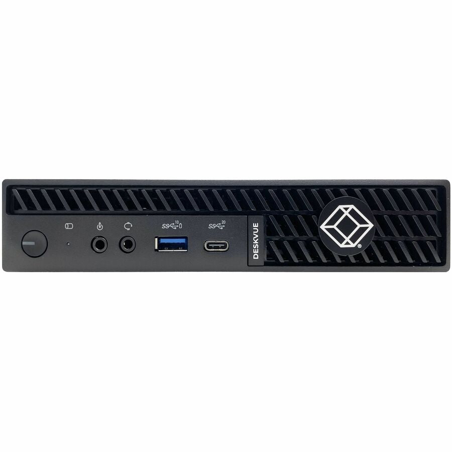 Emerald® DESKVUE KVM-Over-IP Multi-Source TAA Receiver - Quad-Monitor, 4K, DisplayPort, Audio — EMD5104-R
